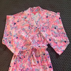 Lilly Pulitzer Valentine Robe